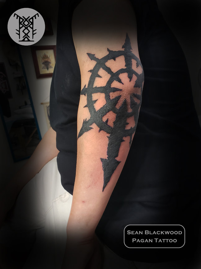 Warhammer Orc Tattoo by Zel White TattooNOW